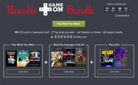 Humble Bundle.